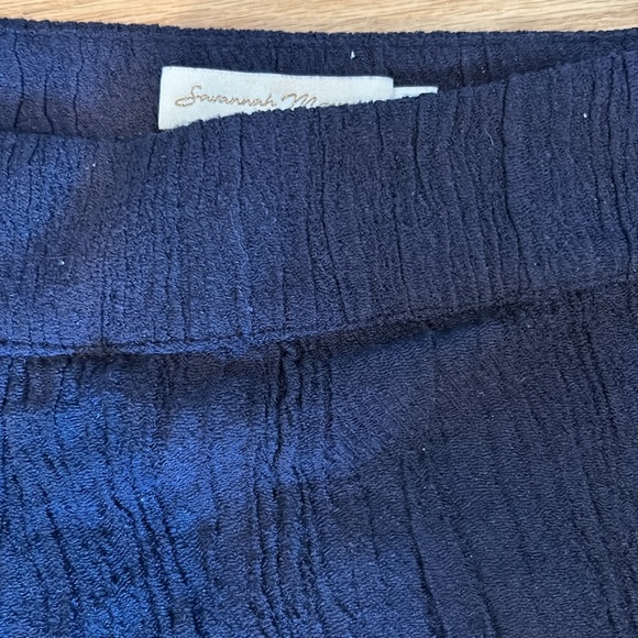 Savannah Morrow Forest Short in Navy, Size S - Picture 5 of 6